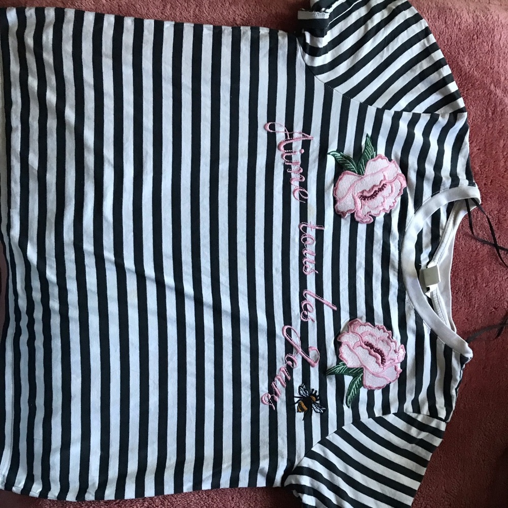 Striped t shirt